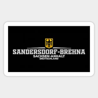 Sandersdorf Brehna Sachsen Anhalt Deutschland/Germany Magnet